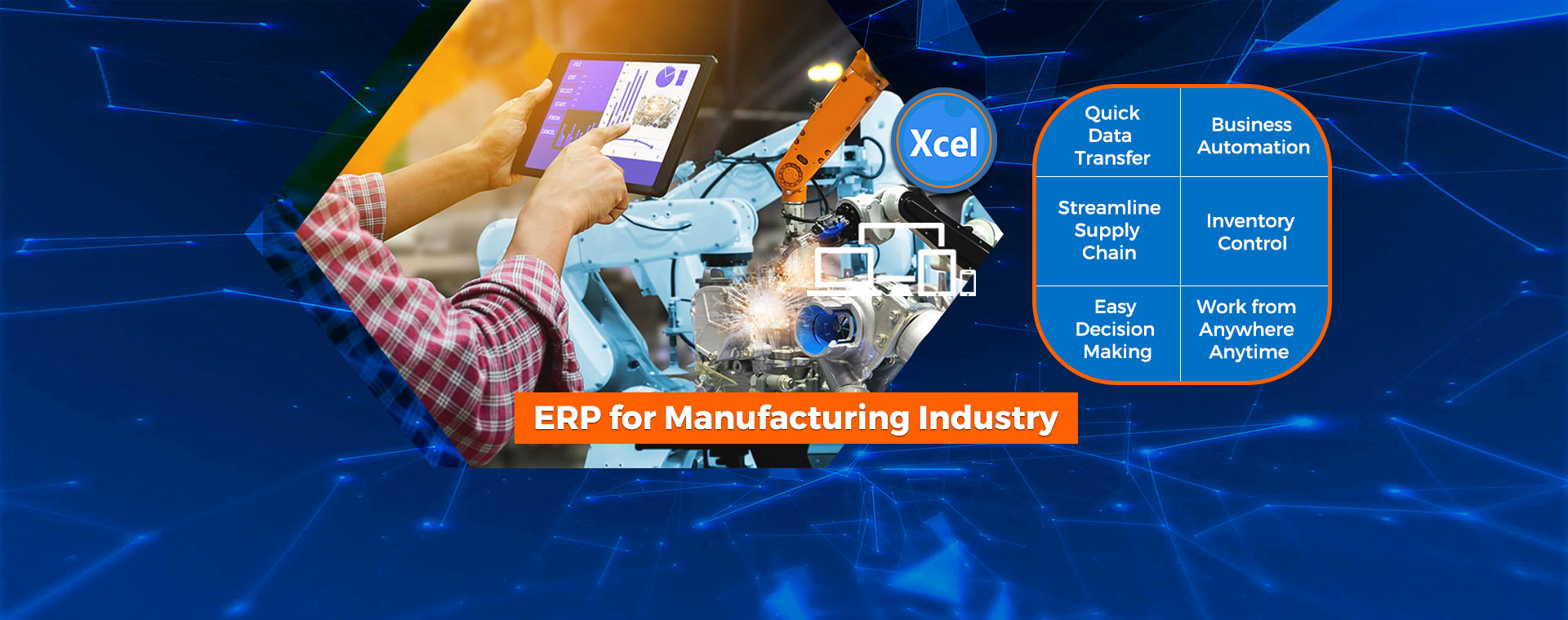 ERP for Manufacturing Industry